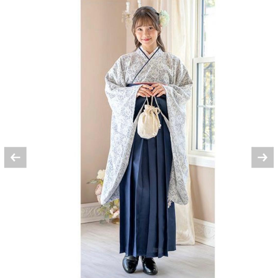 【即日発送可】大学 卒業式 袴キャサリンコテージ 150cm 髪飾り セット