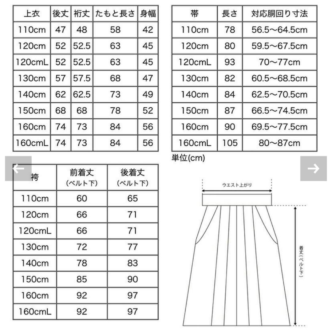 【即日発送可】大学 卒業式 袴キャサリンコテージ 150cm 髪飾り セット