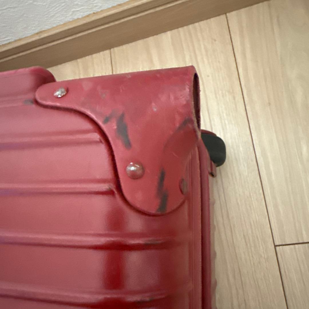 RIMOWA サルサ　レッド キャリーケース　機内持ち込み可