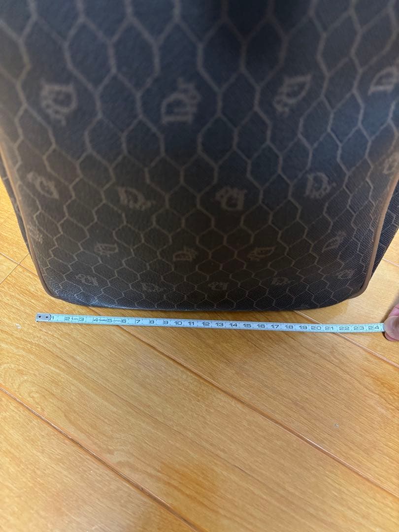 Christian Dior ボストンバッグ ダークブラウン