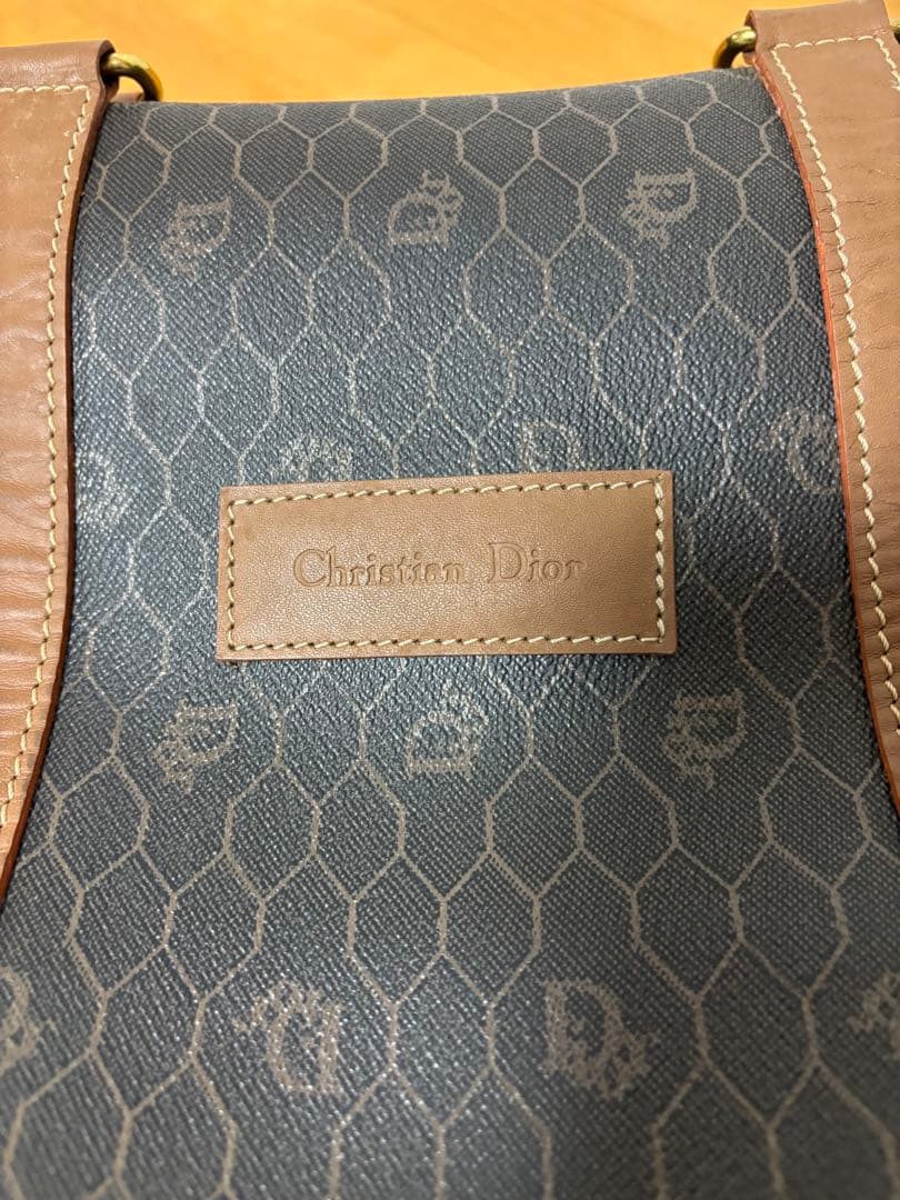 Christian Dior ボストンバッグ ダークブラウン