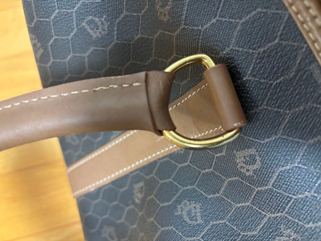 Christian Dior ボストンバッグ ダークブラウン