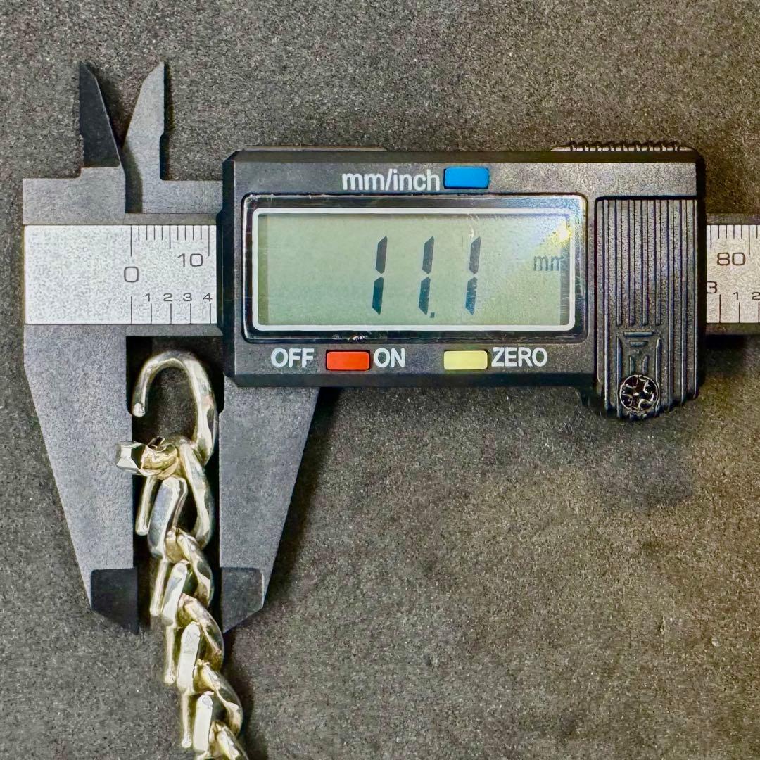 む*ゃ様 22コマ　ティファニー フォージ ミディアム リンク ブレスレット シ