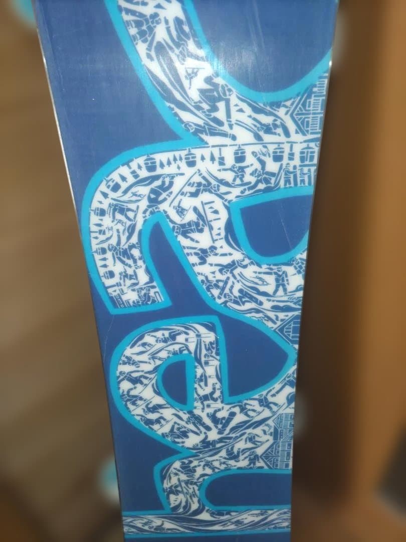 NIXON　Vee Haw スノーボード約153cm