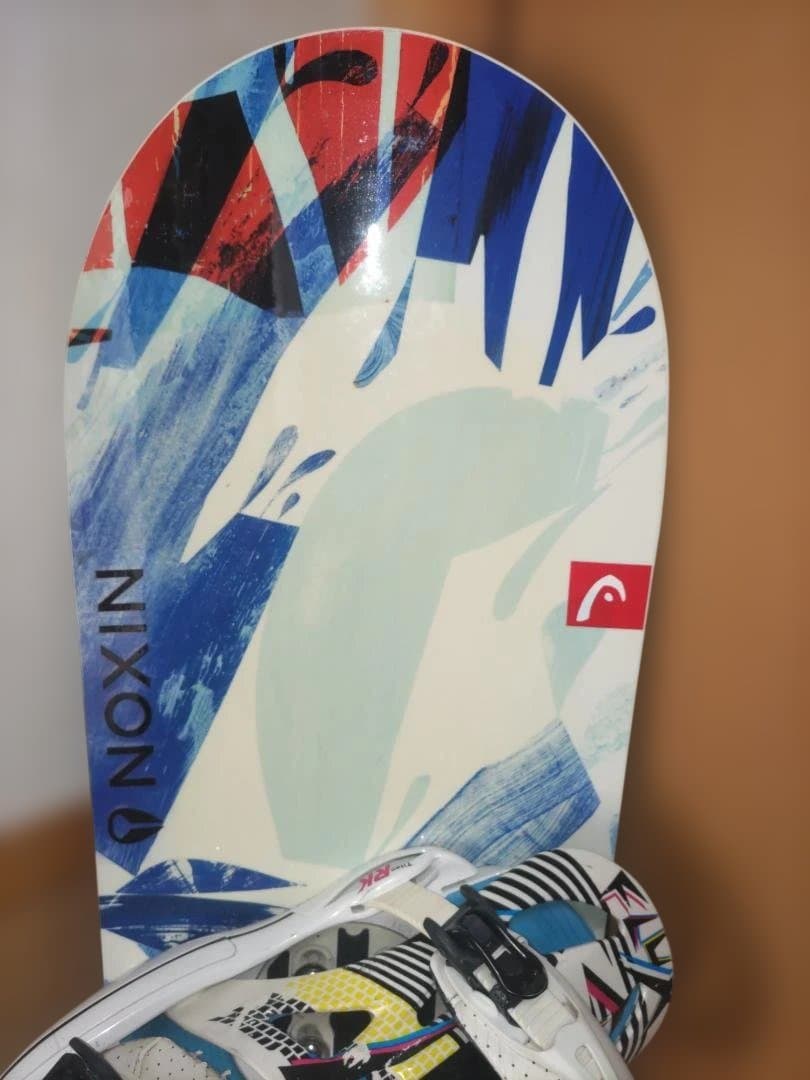 NIXON　Vee Haw スノーボード約153cm