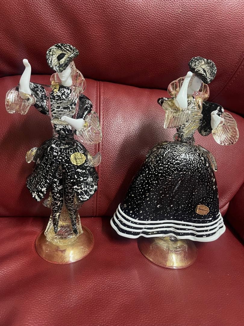 置物 Murano Italy Venetian glass