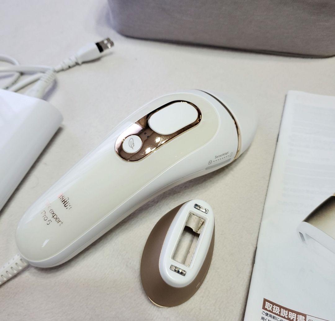 脱毛・除毛 Braun Silk-expert Pro 5