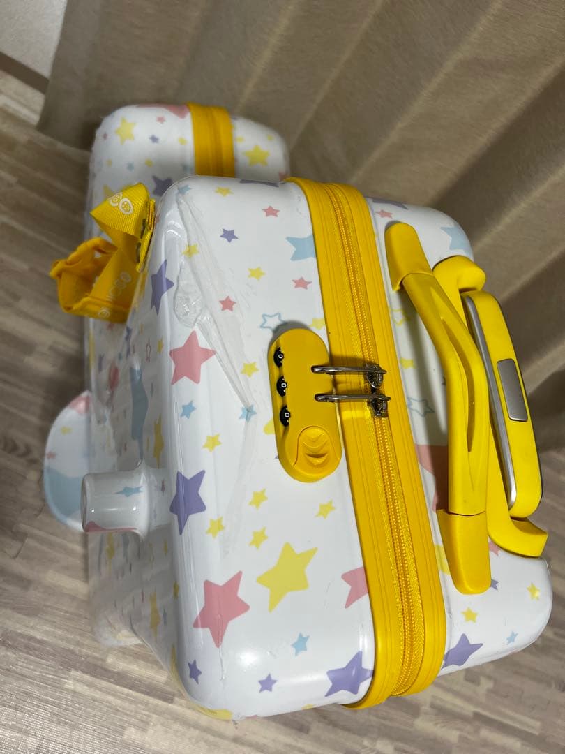 【キャスターロック付き】ノリッコ 子供が乗れるキャリー キッズ旅行 ケース