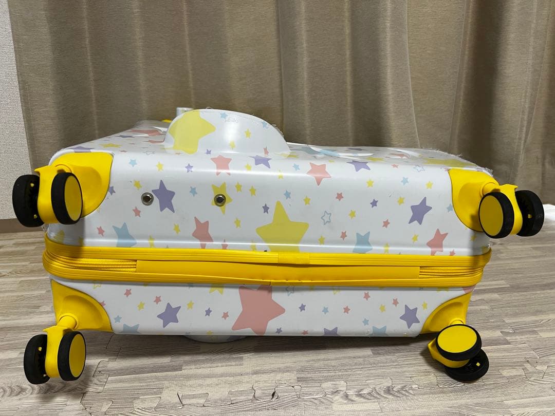 【キャスターロック付き】ノリッコ 子供が乗れるキャリー キッズ旅行 ケース