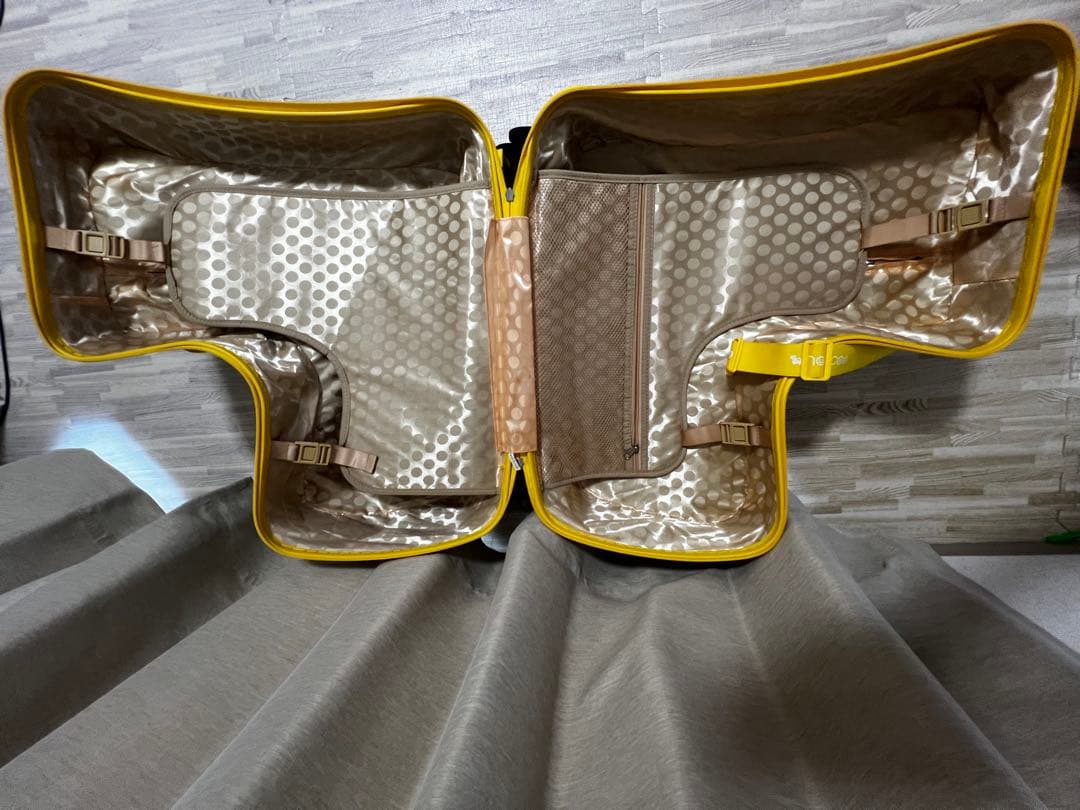 【キャスターロック付き】ノリッコ 子供が乗れるキャリー キッズ旅行 ケース