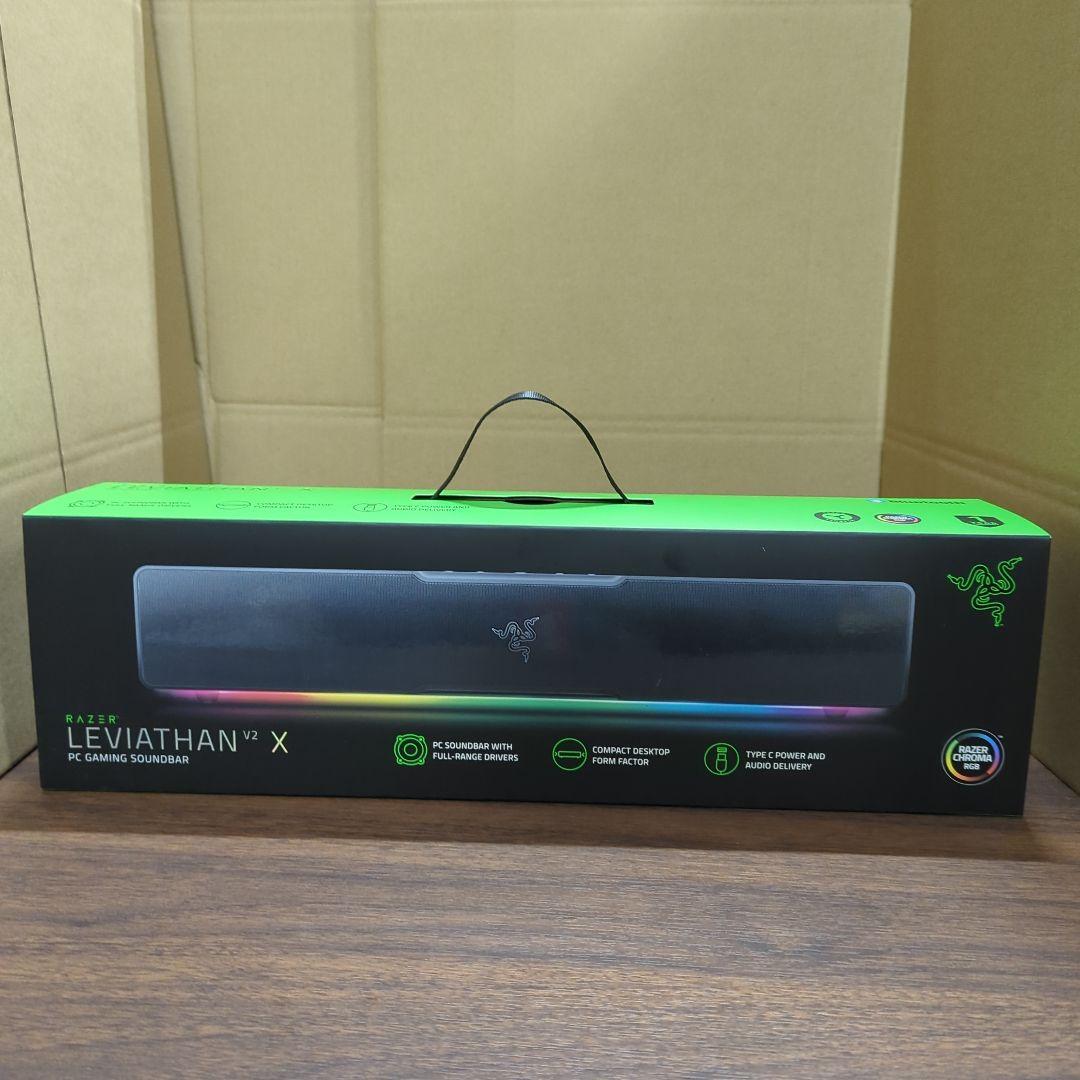Razer レイザー Leviathan V2 X ゲーミング サウンドバー新品