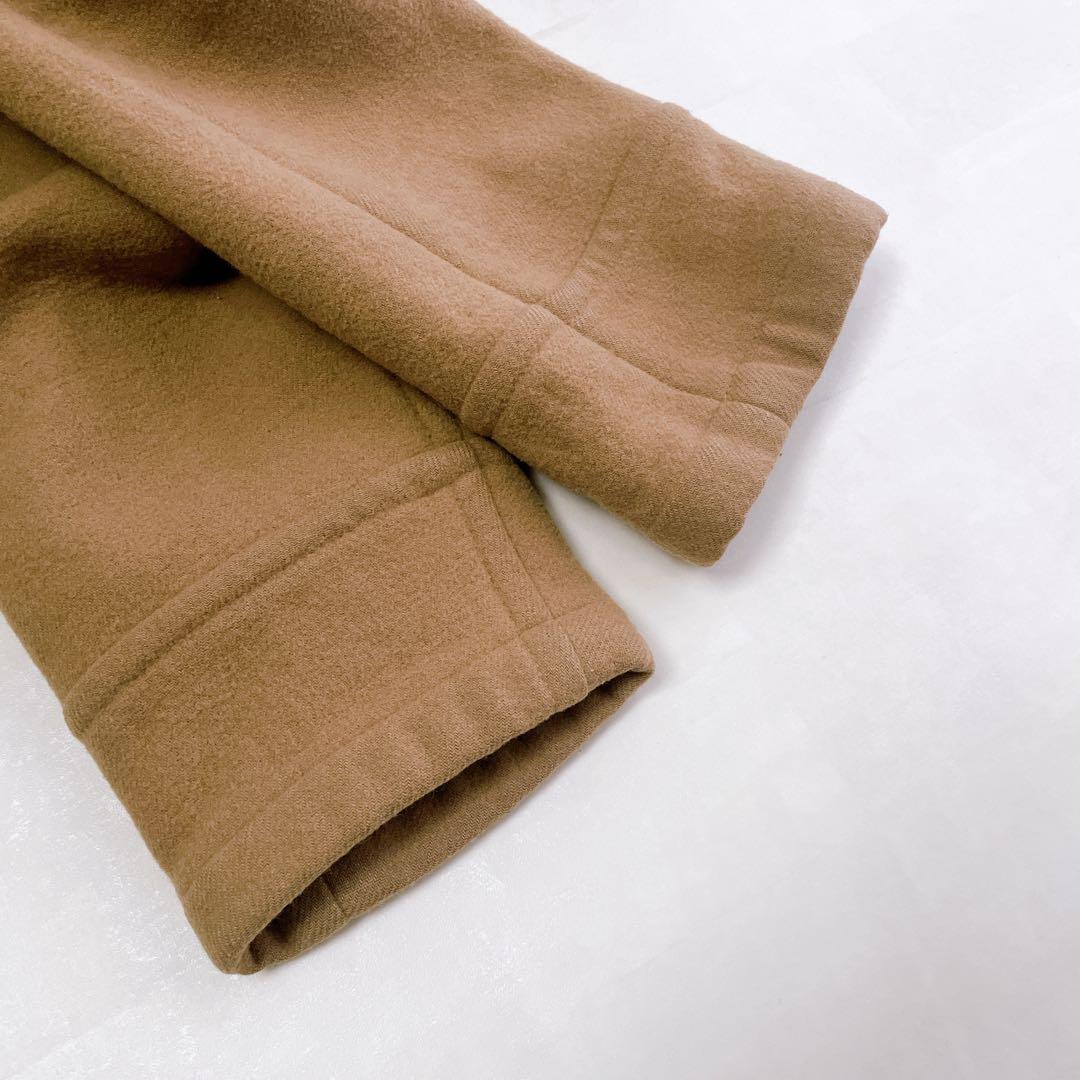 美品✨バーバリーブルーレーベル ノバチェック ダッフルコート キャメル 38 M