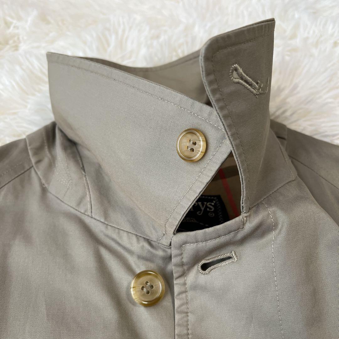 【BURBERRYS' バーバリー】トレンチコート　カーキ