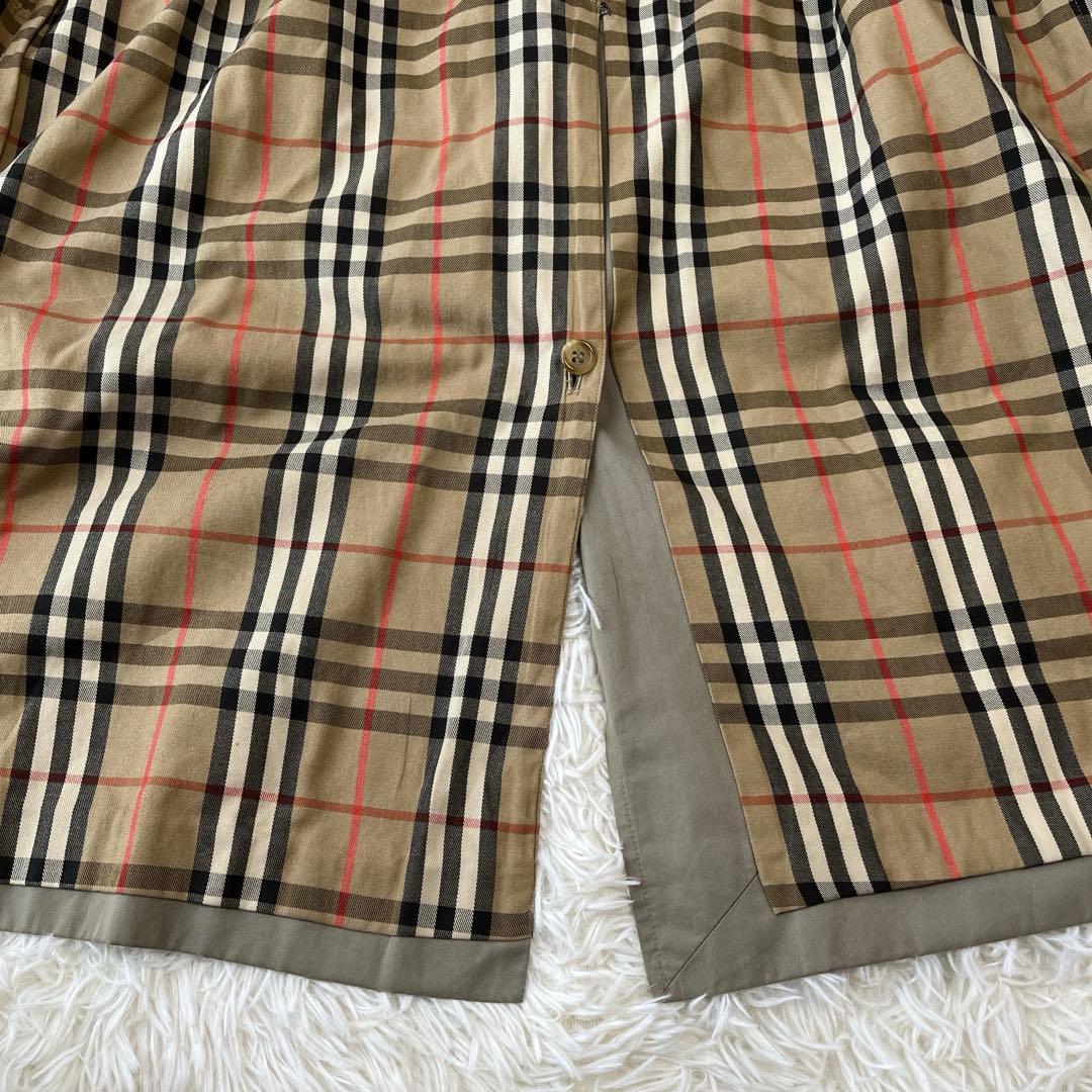 【BURBERRYS' バーバリー】トレンチコート　カーキ