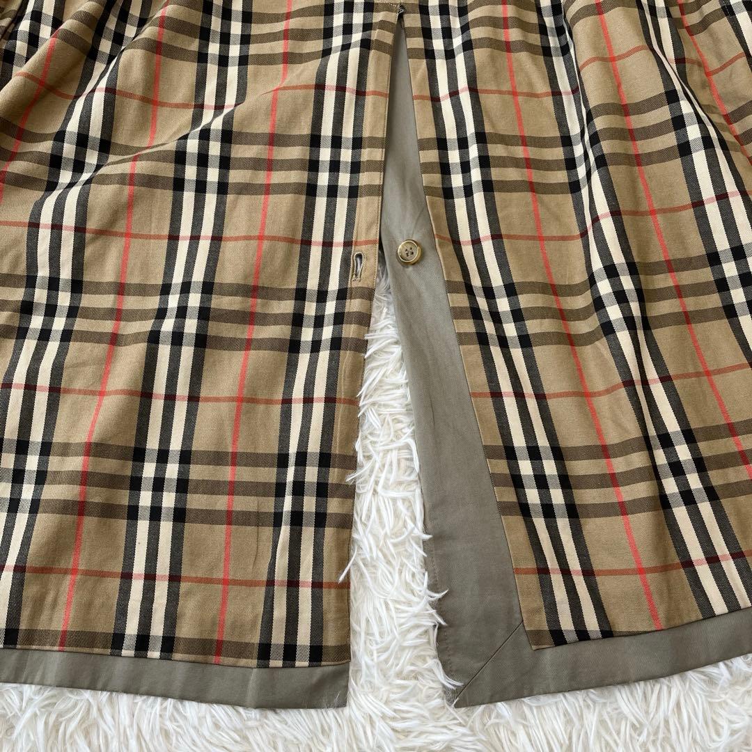 【BURBERRYS' バーバリー】トレンチコート　カーキ