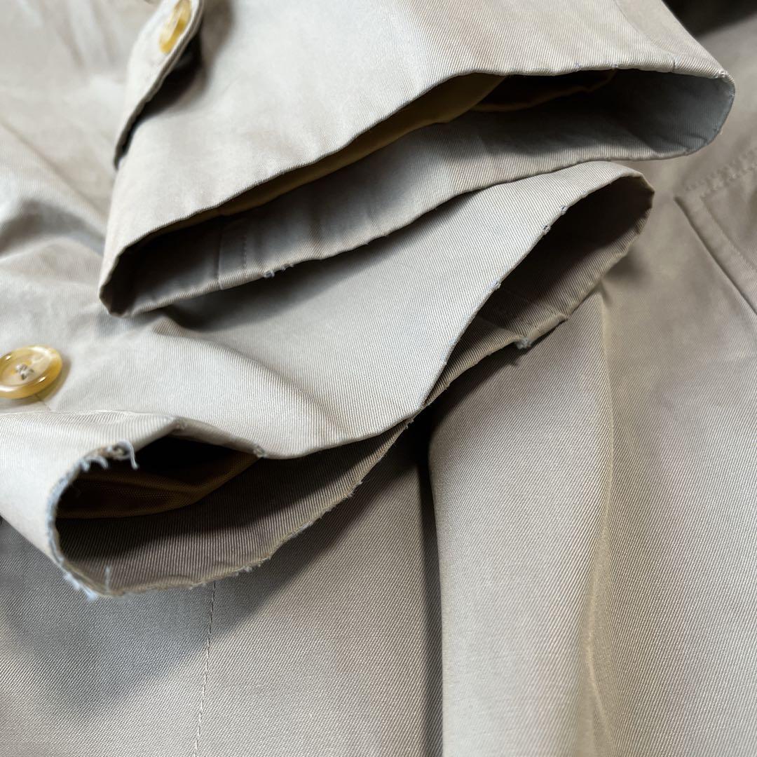 【BURBERRYS' バーバリー】トレンチコート　カーキ