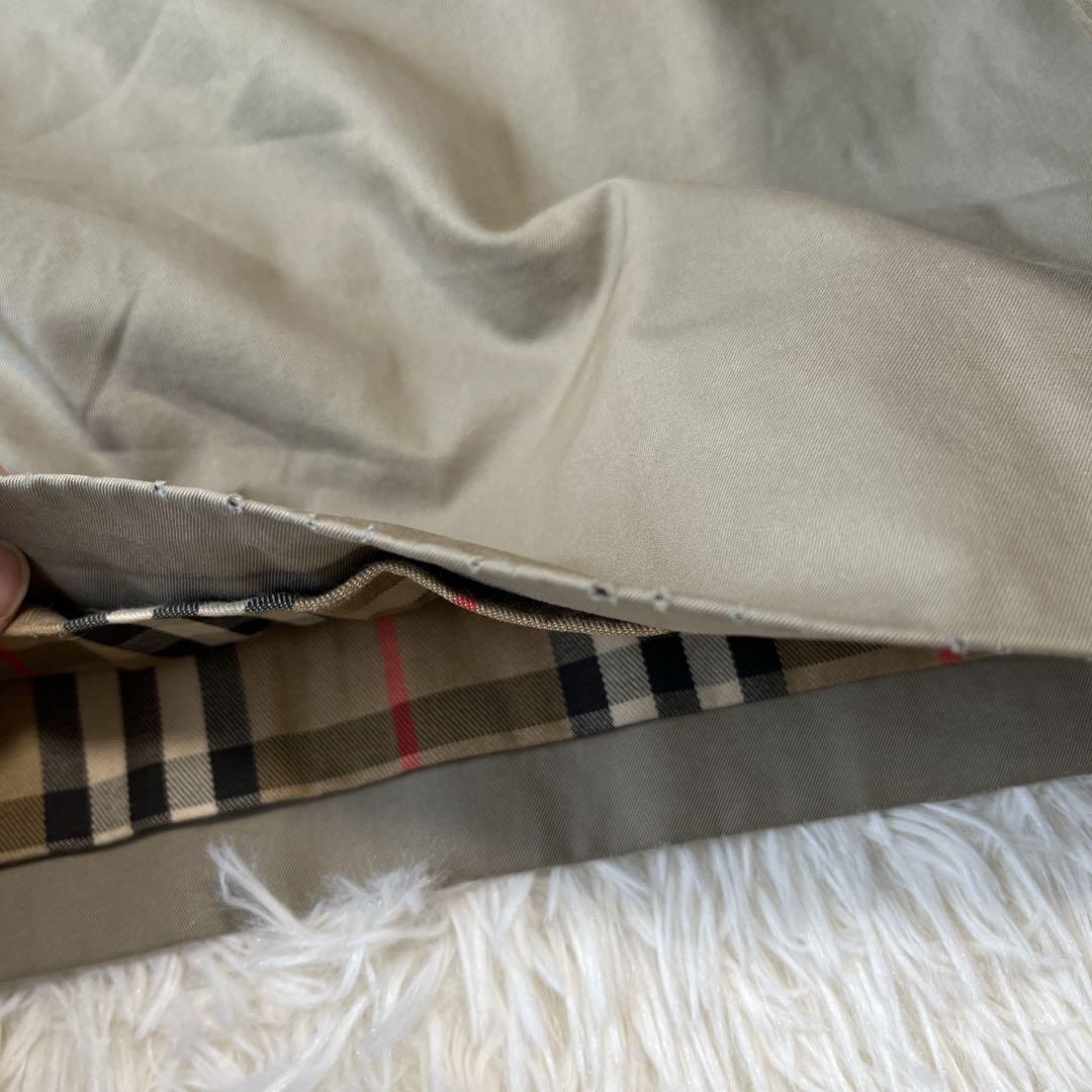 【BURBERRYS' バーバリー】トレンチコート　カーキ