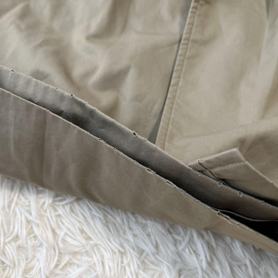 【BURBERRYS' バーバリー】トレンチコート　カーキ