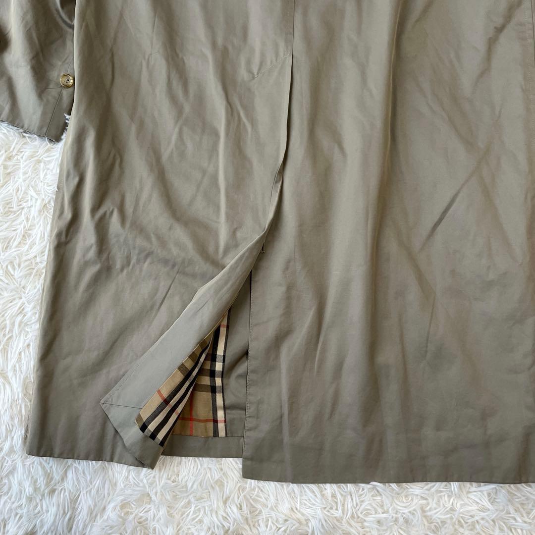 【BURBERRYS' バーバリー】トレンチコート　カーキ