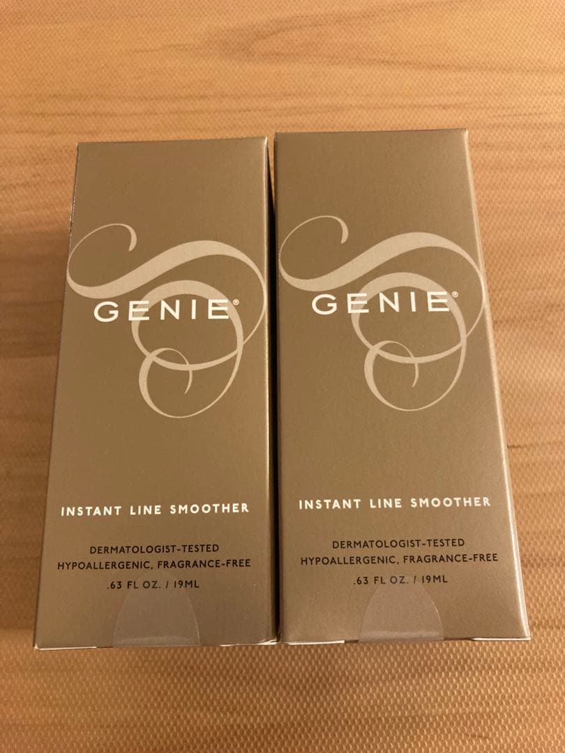 GENIE ジーニー インスタントラインスムーサー 19ml 未使用　2個セット