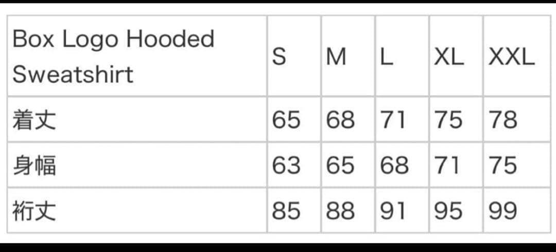 美品希少サイズSupreme パーカー