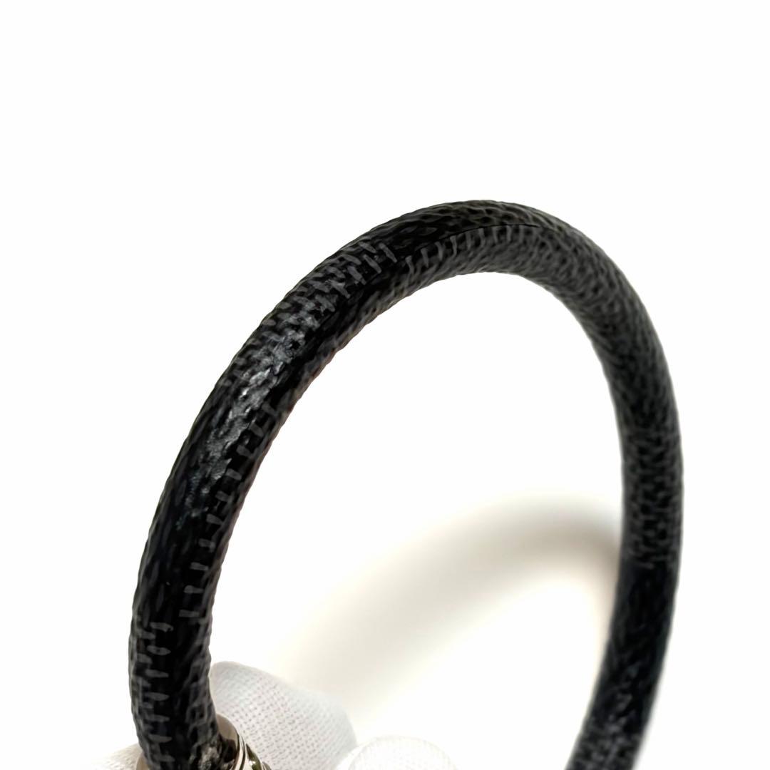 LOUIS VUITTON ブレスレット ダミエ グラフィット 美品 箱付き