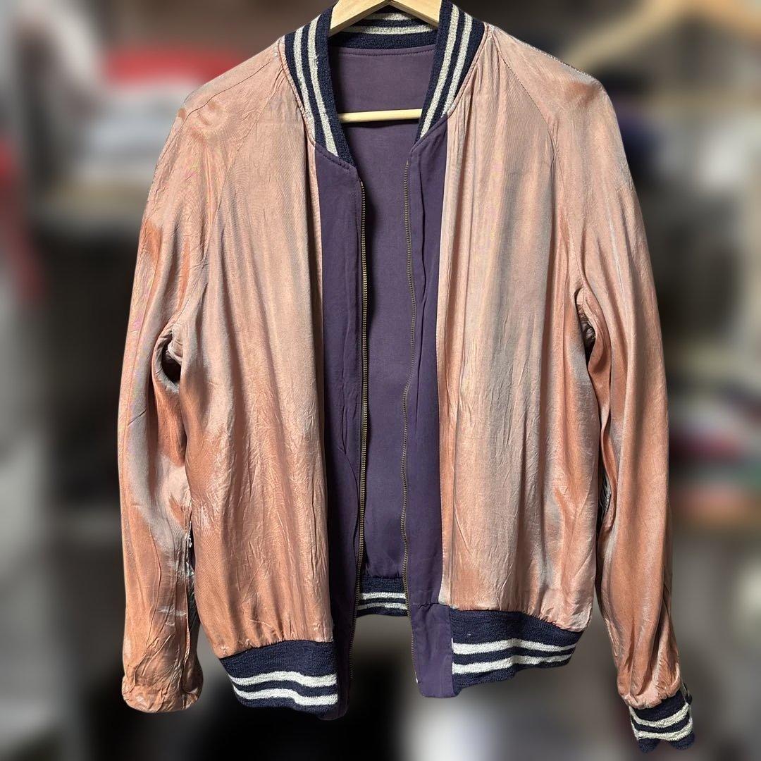 い*様 60s ヴィンテージ　スカジャン ジッパータイプ　スタジャン