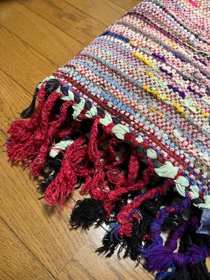 【最終値下げ】モロッコラグ　ボシャルウィット　トライバルラグ　176×135