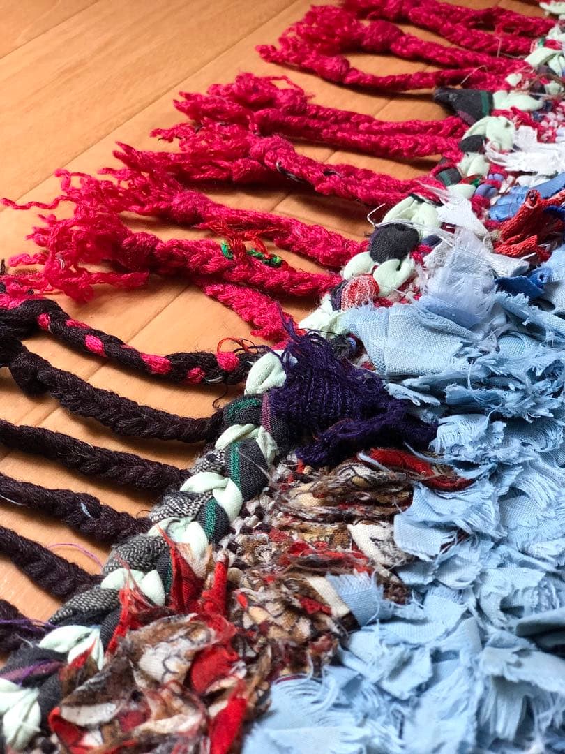 【最終値下げ】モロッコラグ　ボシャルウィット　トライバルラグ　176×135