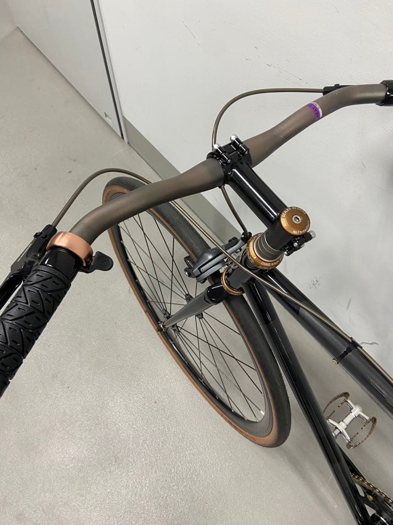 ALL-CITY オールシティ BIG BLOCK ピスト シングルスピード