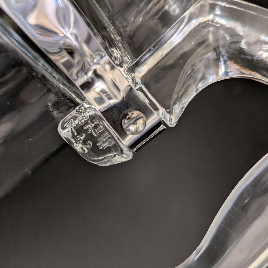 PYREX ガラスパーコレーター　アメリカ製　ビンテージ　直火可能