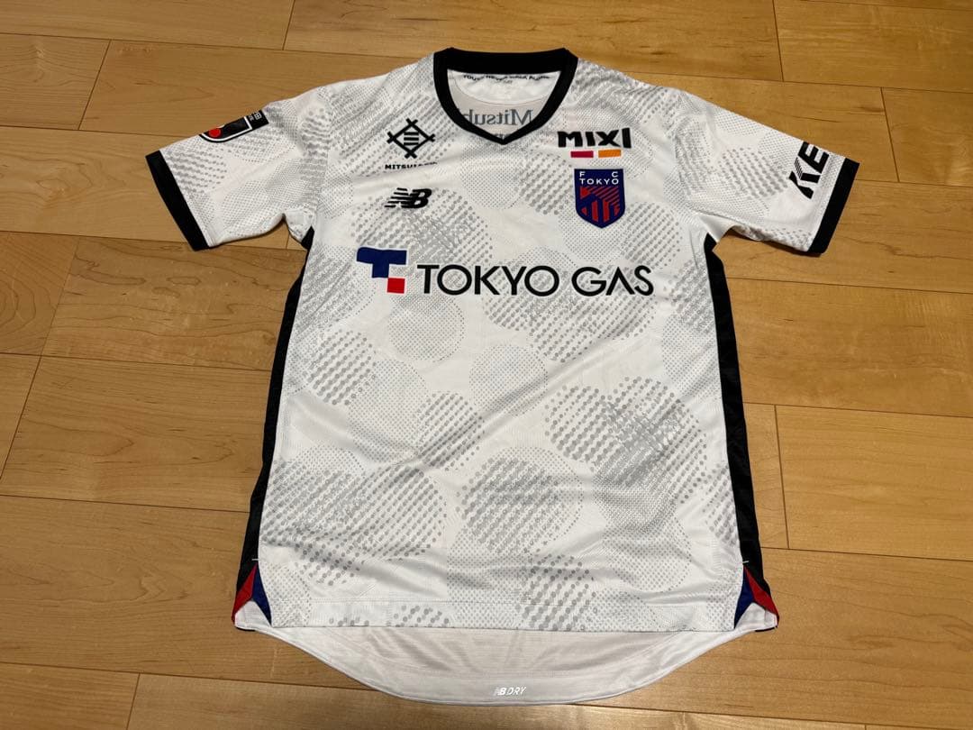 FC東京　2025 2nd オーセンティックユニフォーム