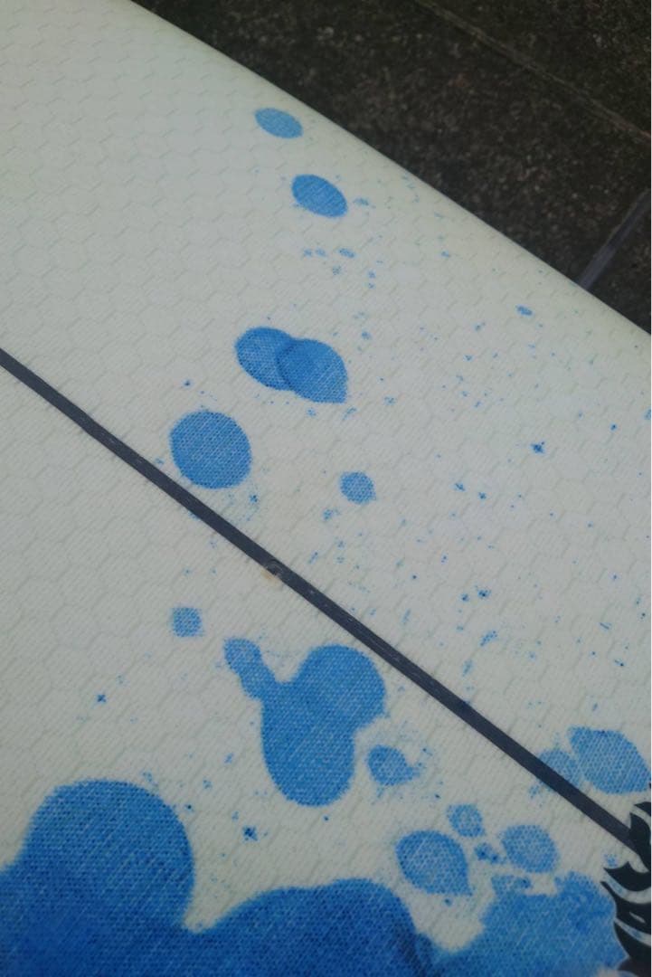 LOST × LIB TECH HYDRA サーフボード デッキパット込み