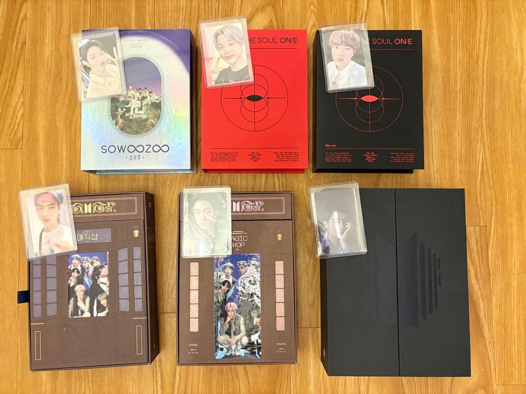 K-POP・アジア SOWOOZOO&MAGIC SHOP&THE SOUL ONE