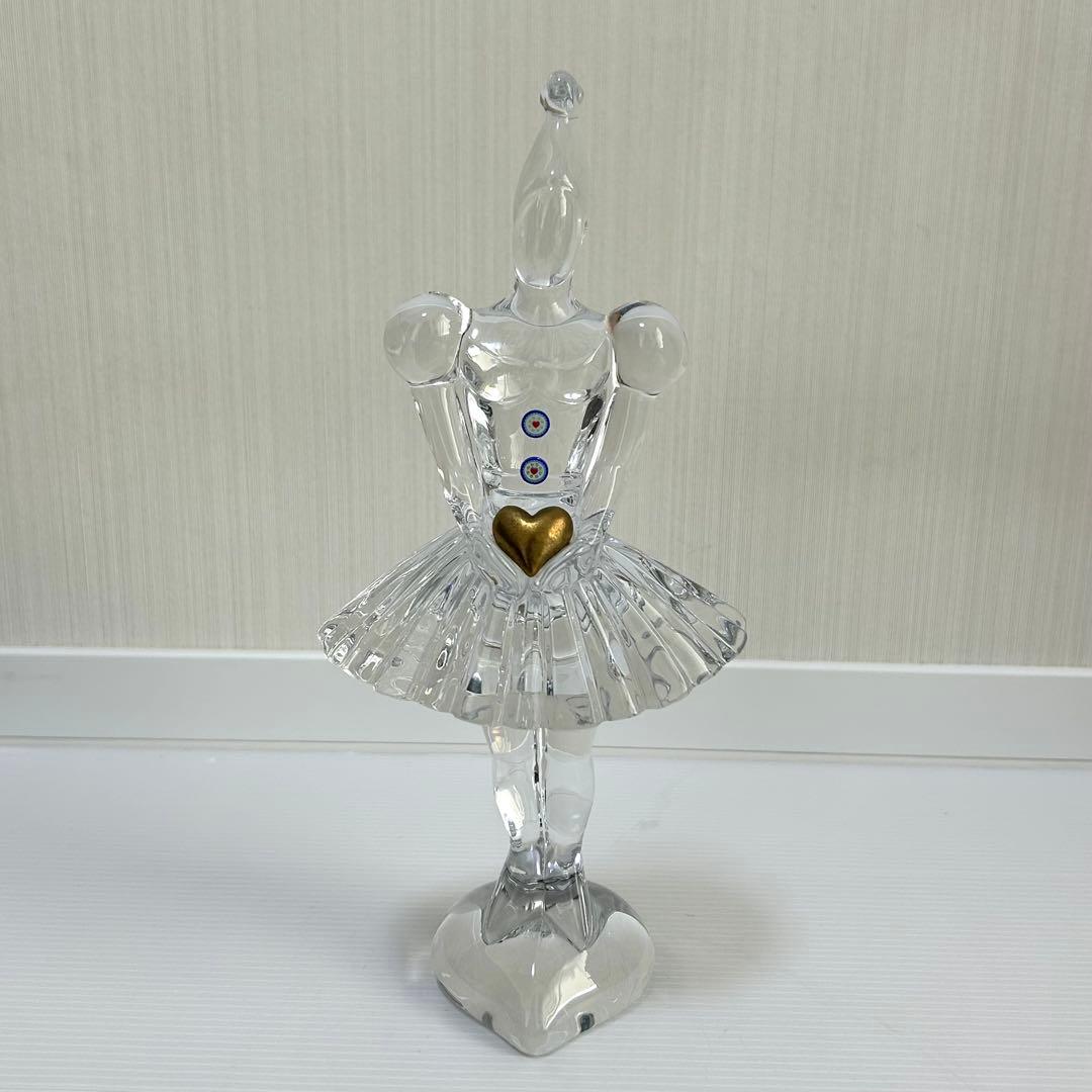 【希少】バカラ Baccarat マスカレード バレリーナ フィギュリン 訳あり