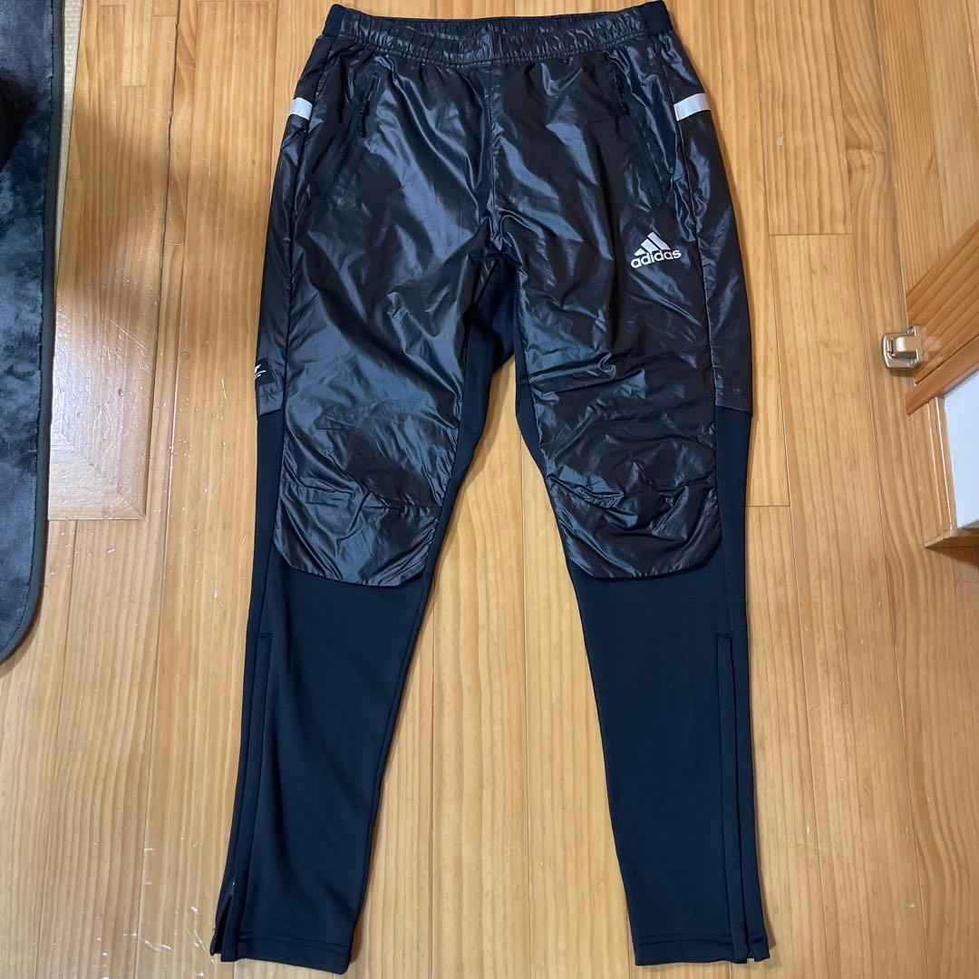 アディダス　冬用ウインドブレーカー　セットアップ　野球　ベースボール