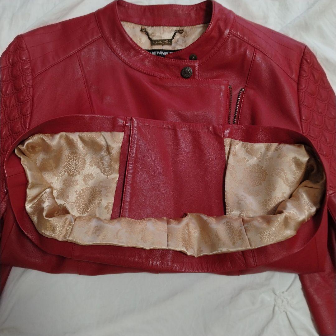 【コッカー】　　VIVIENNE TAM ダブルライダースジャケット