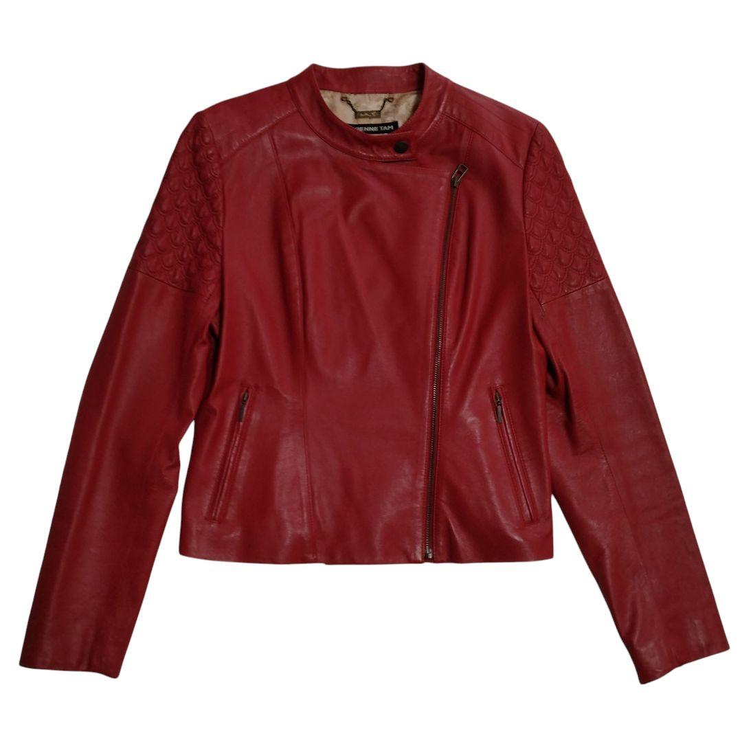 【コッカー】　　VIVIENNE TAM ダブルライダースジャケット