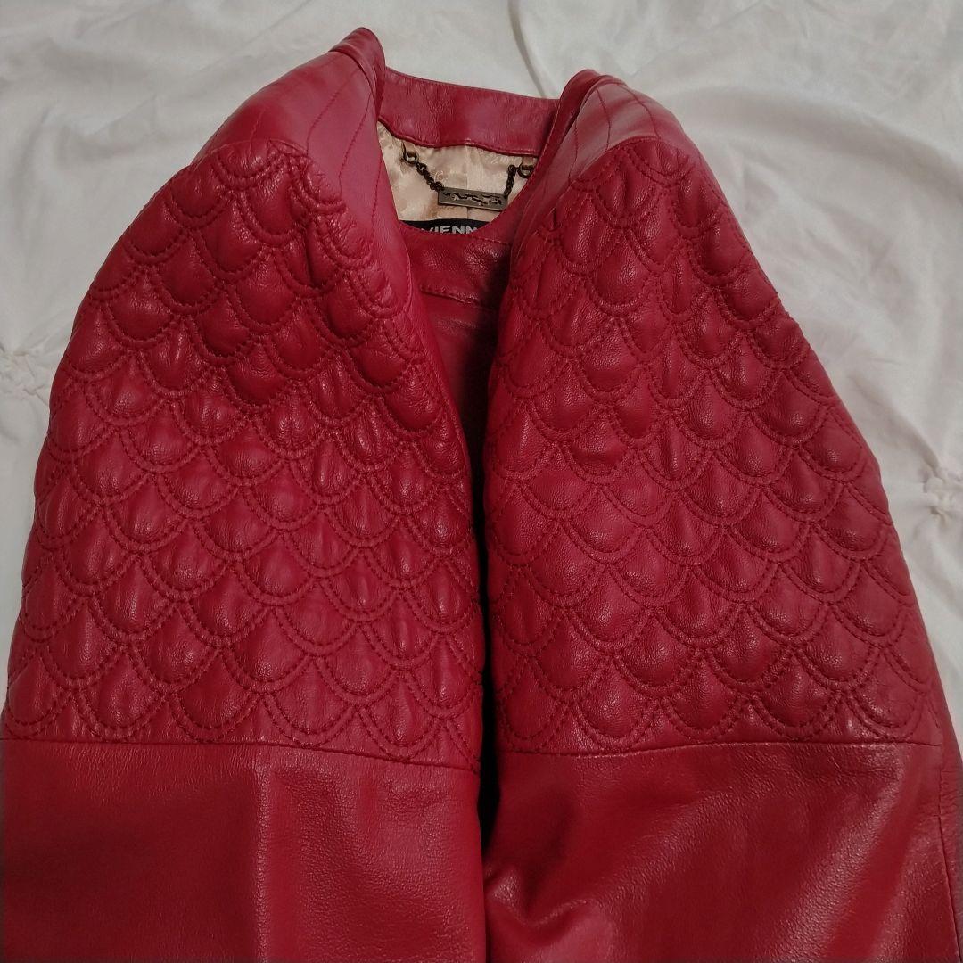 【コッカー】　　VIVIENNE TAM ダブルライダースジャケット