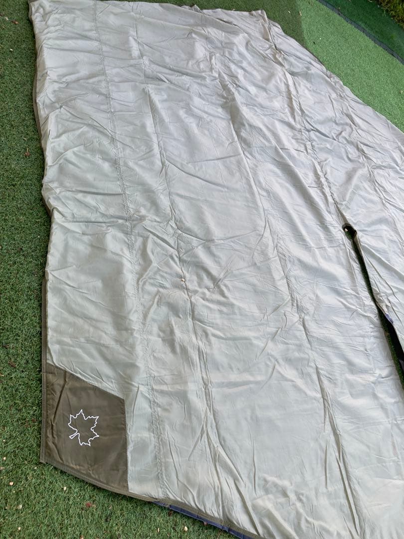 ロゴス ナバホEX Tepeeリビング400-AI グランドシートフルセット