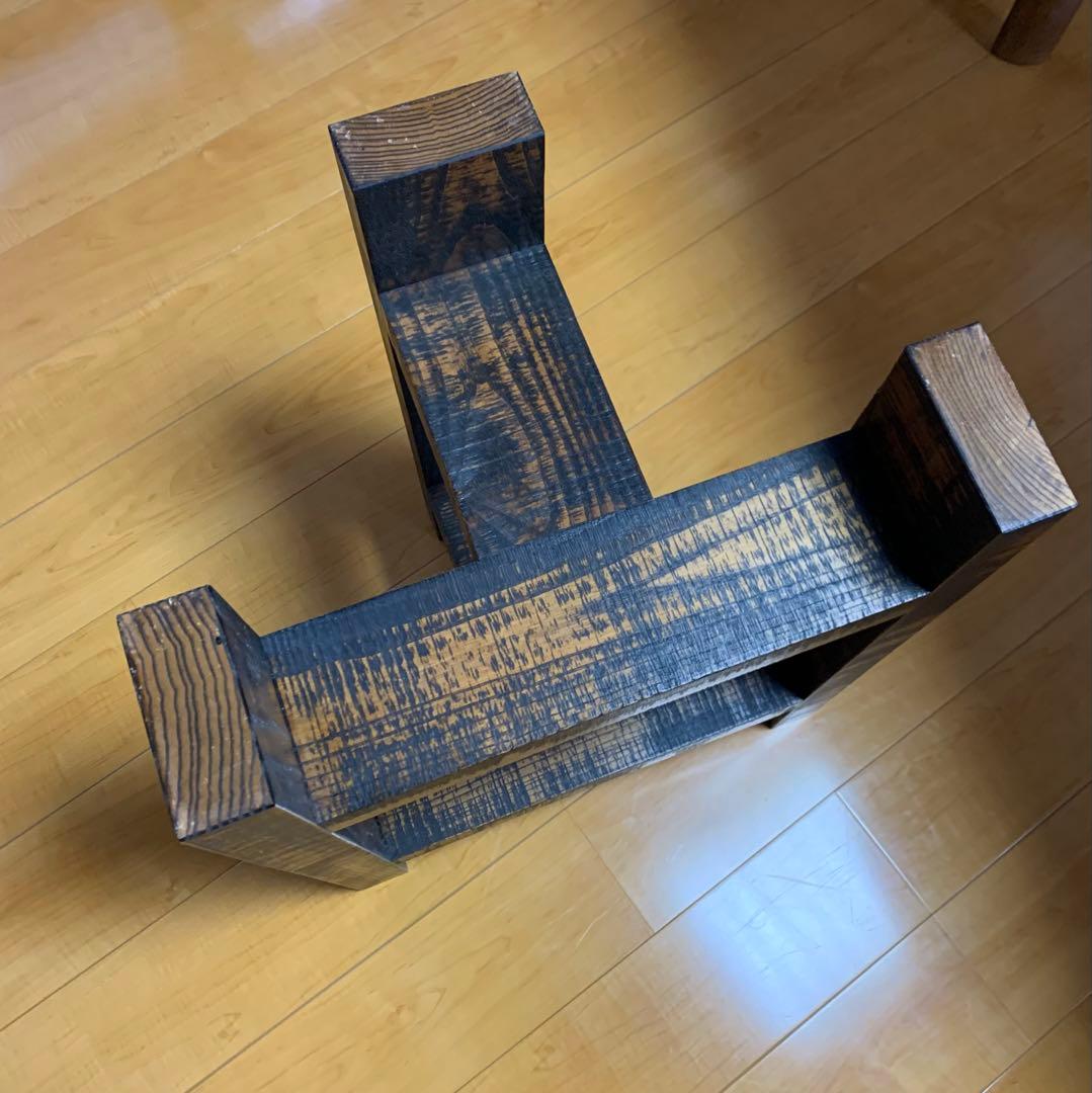 一枚板 ダイニングテーブル テーブル 挽目漆仕上げ