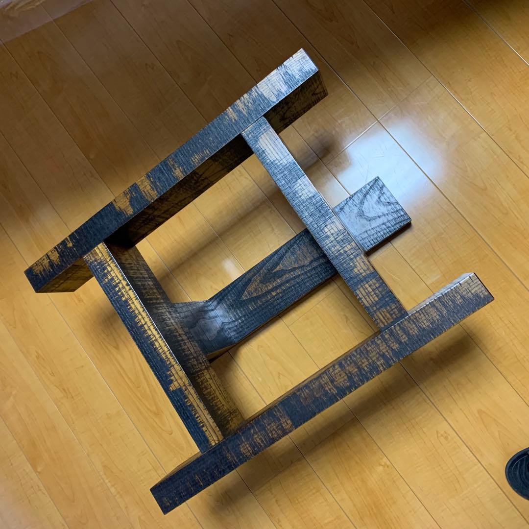 一枚板 ダイニングテーブル テーブル 挽目漆仕上げ