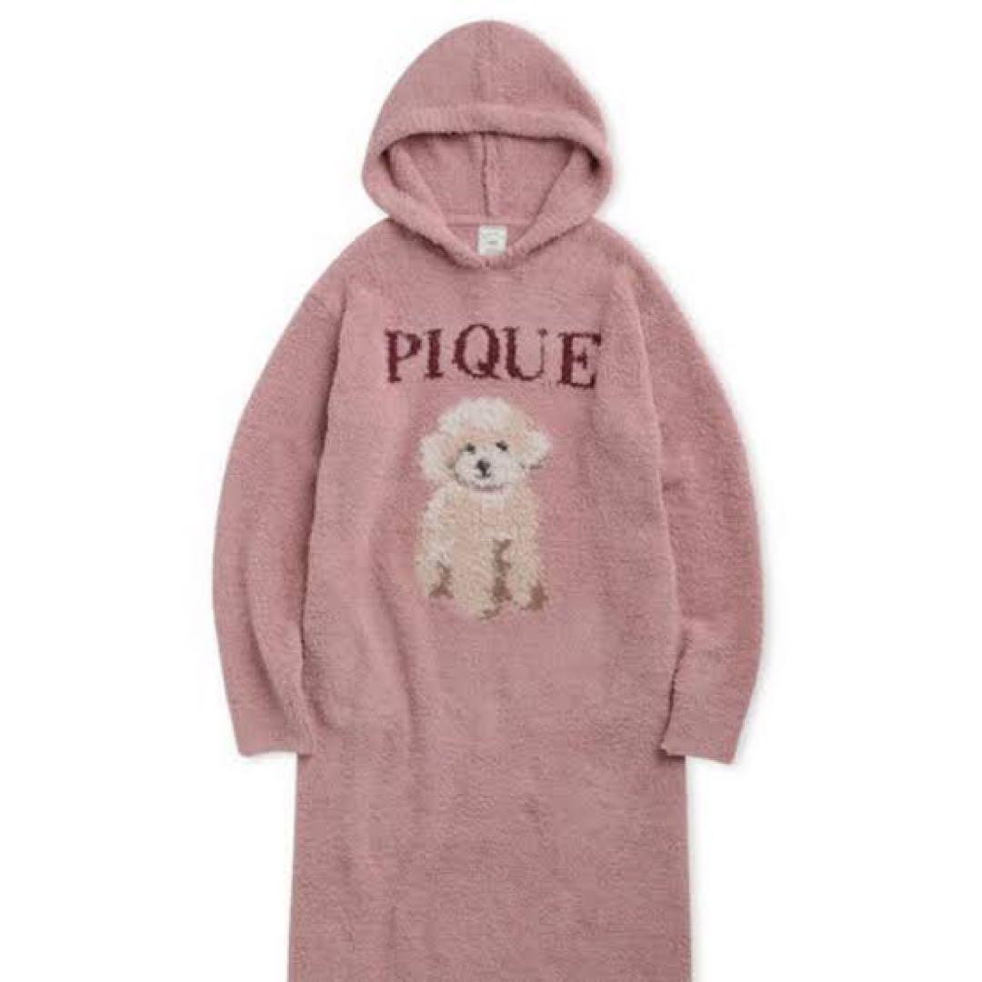 gelato pique ジェラートピケトイプードルジャガード　ワンピース