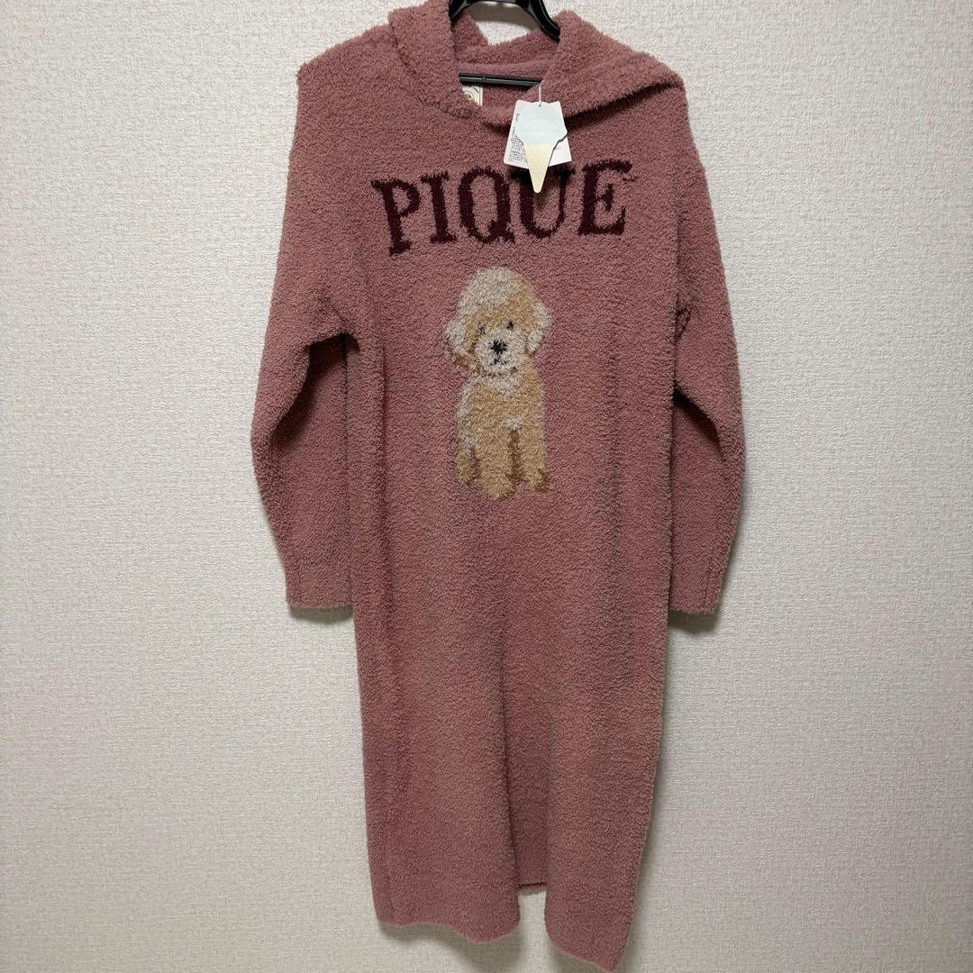 gelato pique ジェラートピケトイプードルジャガード　ワンピース
