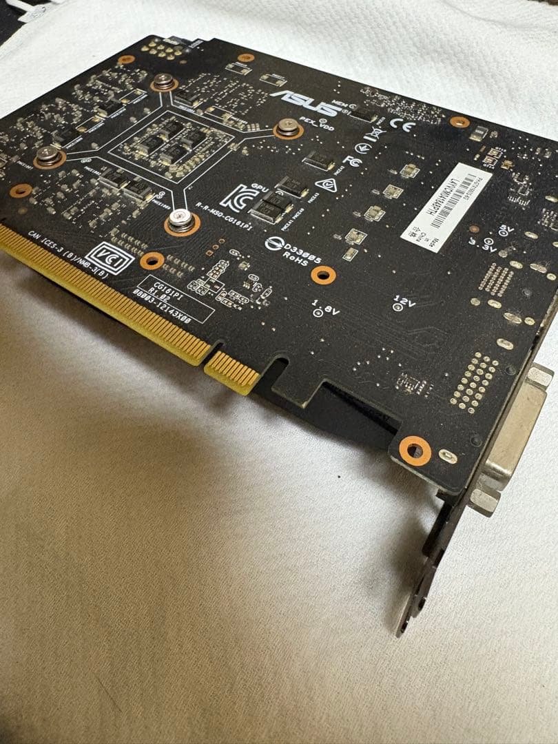 ASUS グラフィックボード GTX1660Super