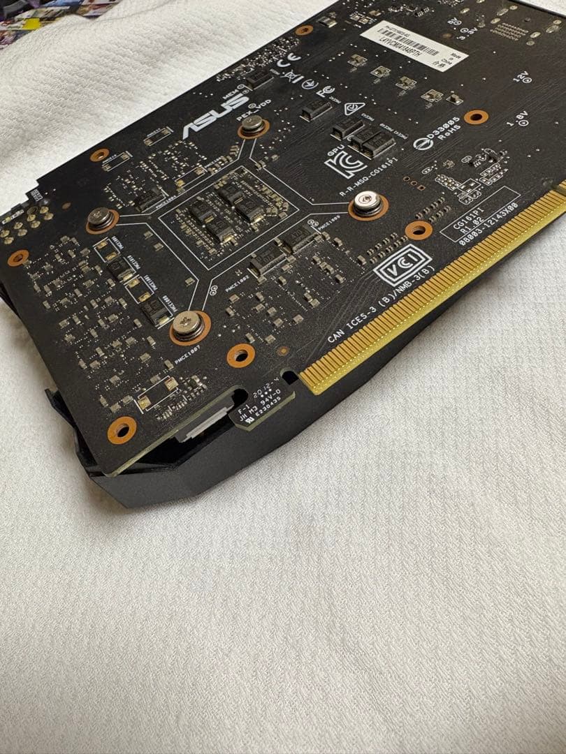 ASUS グラフィックボード GTX1660Super