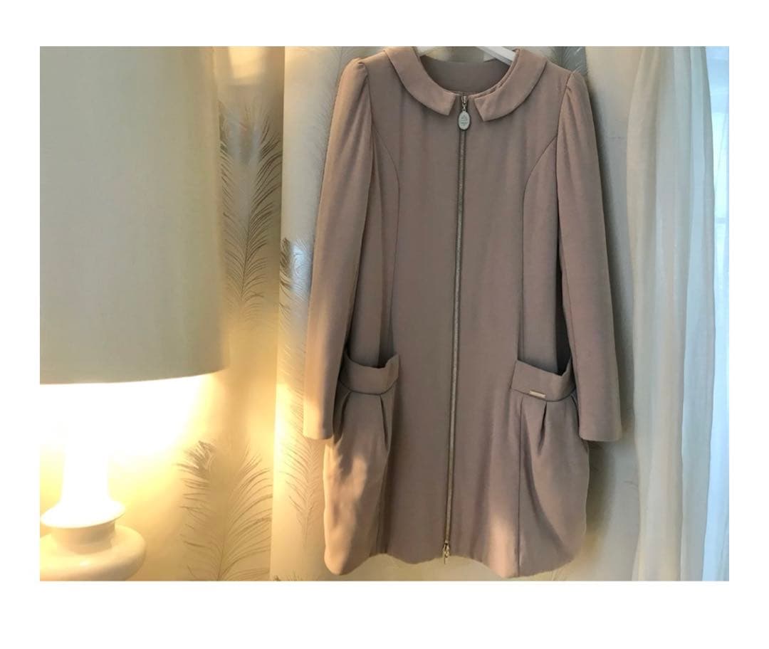 FOXEY Micro Cushionコート “ウォームコクーン”