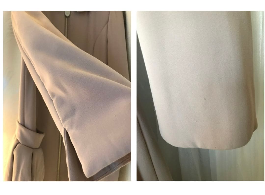 FOXEY Micro Cushionコート “ウォームコクーン”