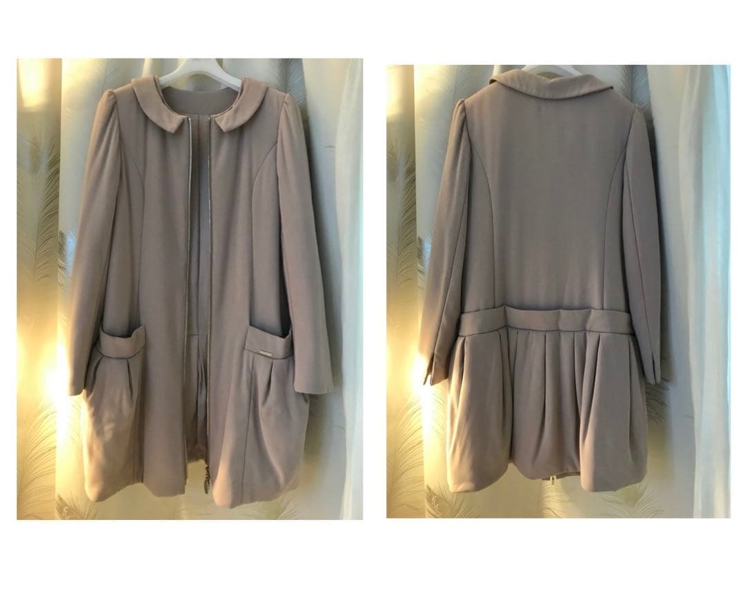 FOXEY Micro Cushionコート “ウォームコクーン”