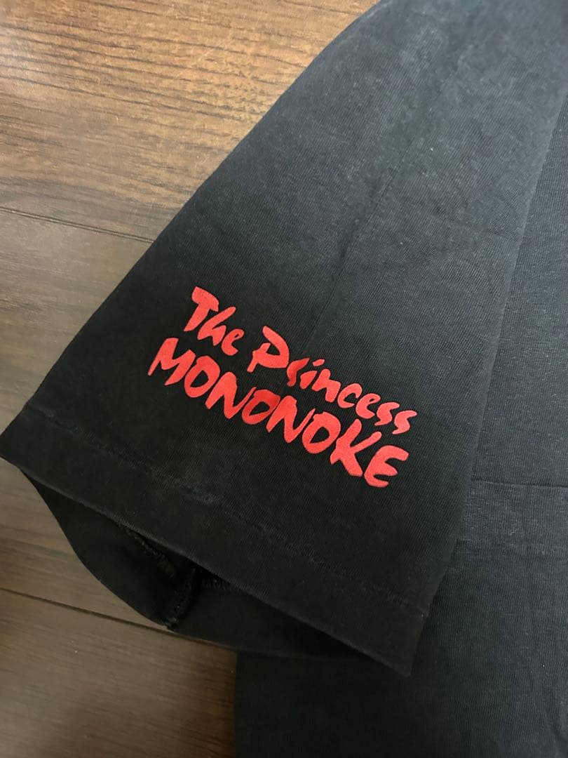 希少 もののけ姫 ブートTシャツ